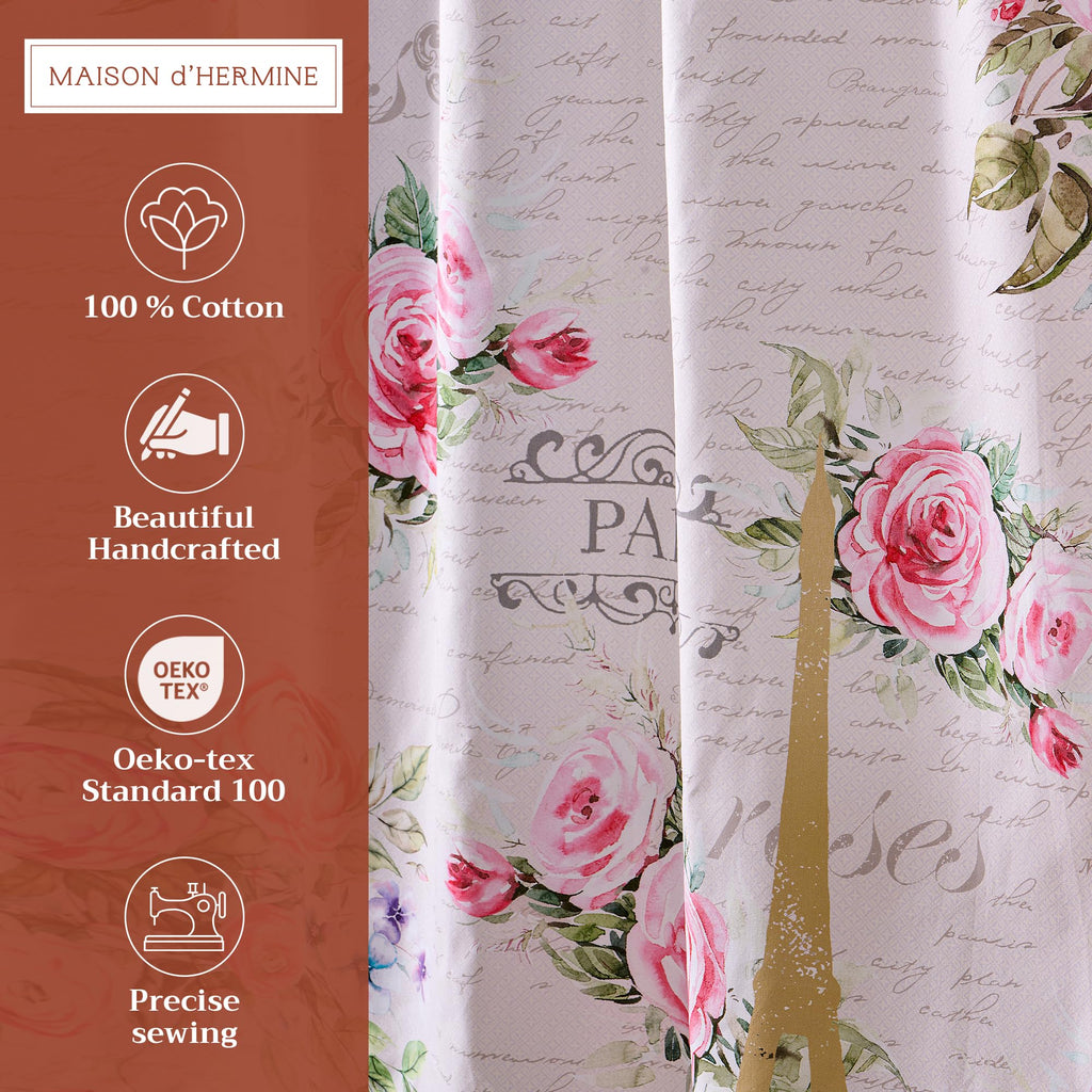 Champ De Mars Shower Curtains
