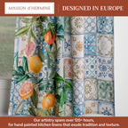 Agrume Kitchen Curtains