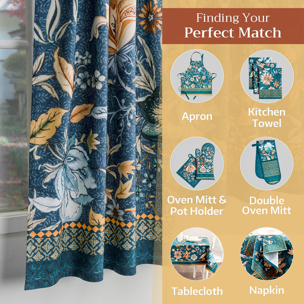 Luxury Loft Kitchen Curtains