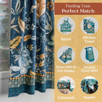 Luxury Loft Kitchen Curtains