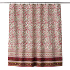 Reveillon au Jardin Shower Curtains