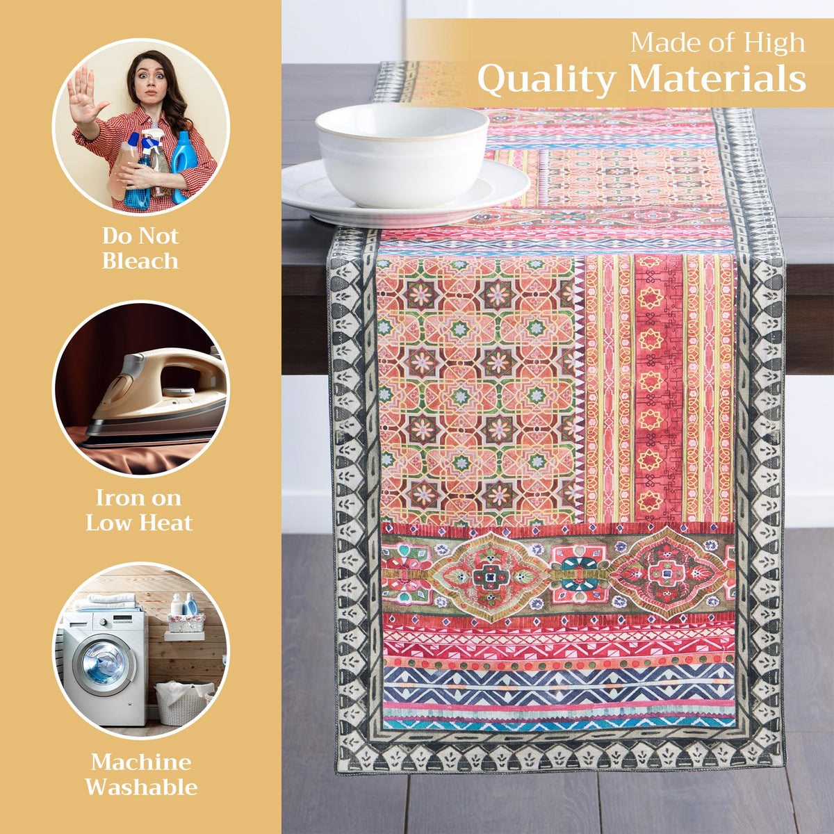 Ispahan Table Runners