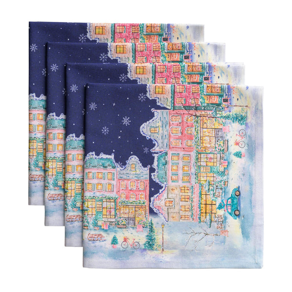 Christmas Market  Napkins