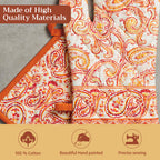 Palatial Paisley Oven Mitts + Pot Holders