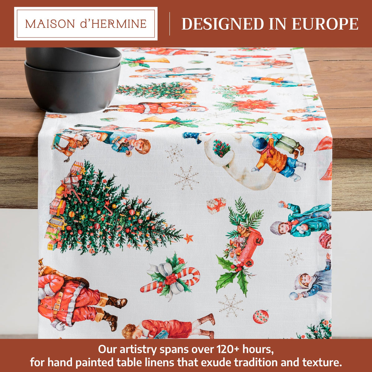 Chromo Table Runners