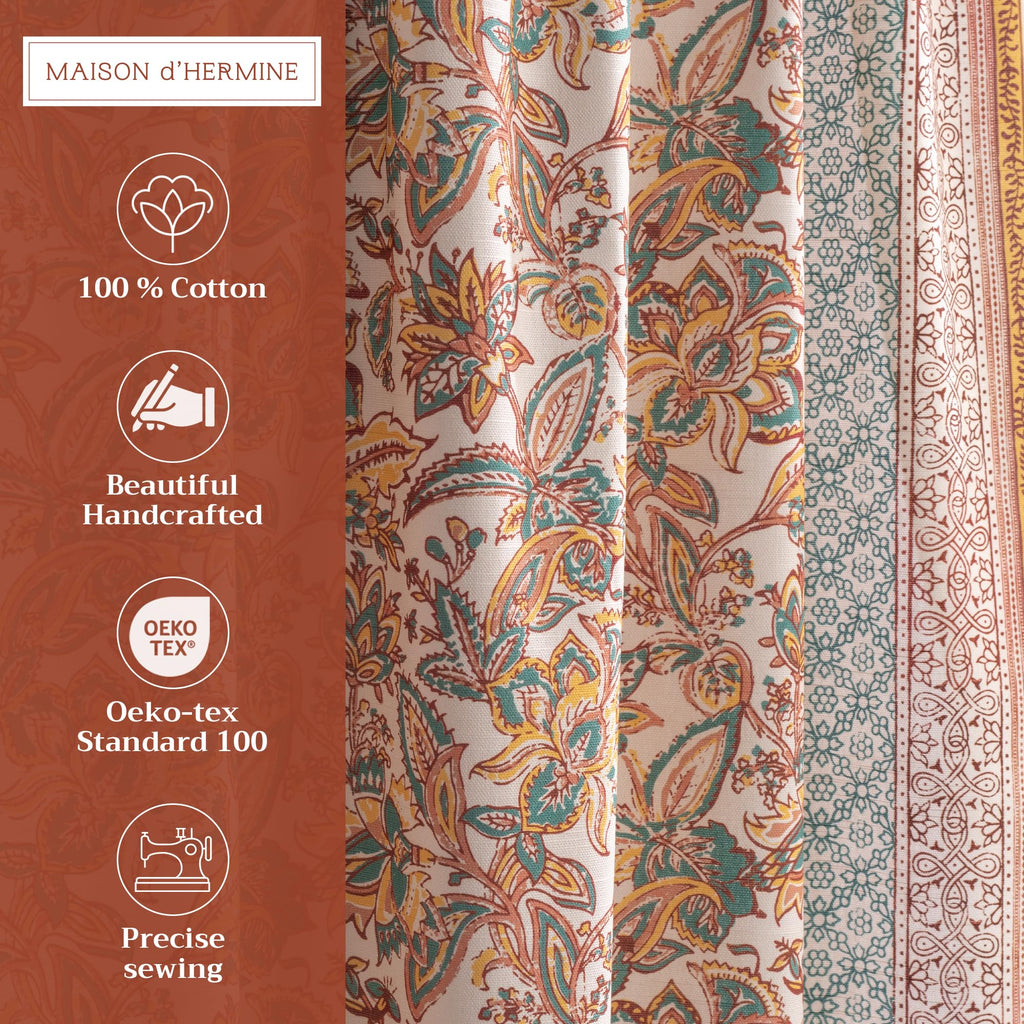 Nila Kitchen Curtains