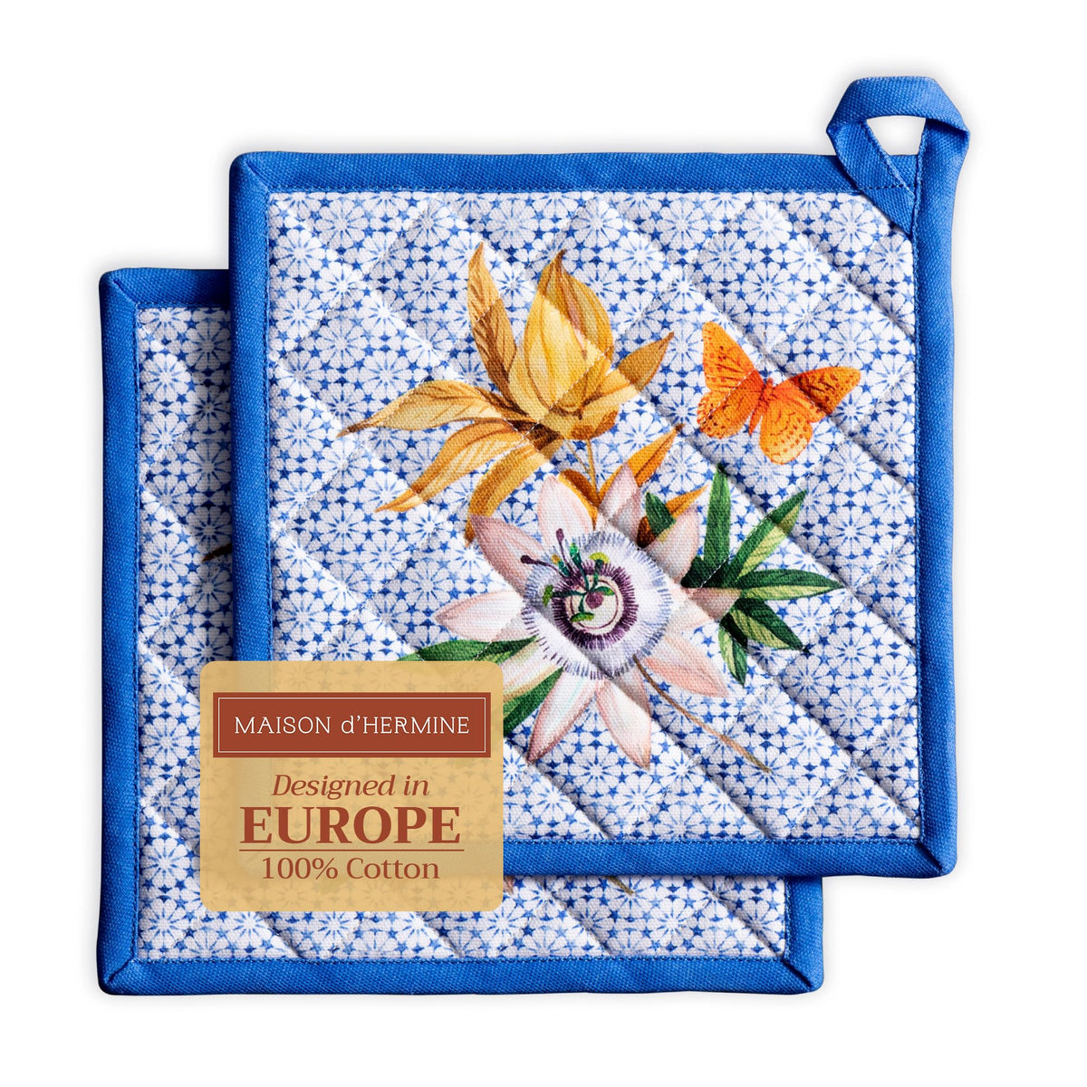 Passiflora Pot Holders