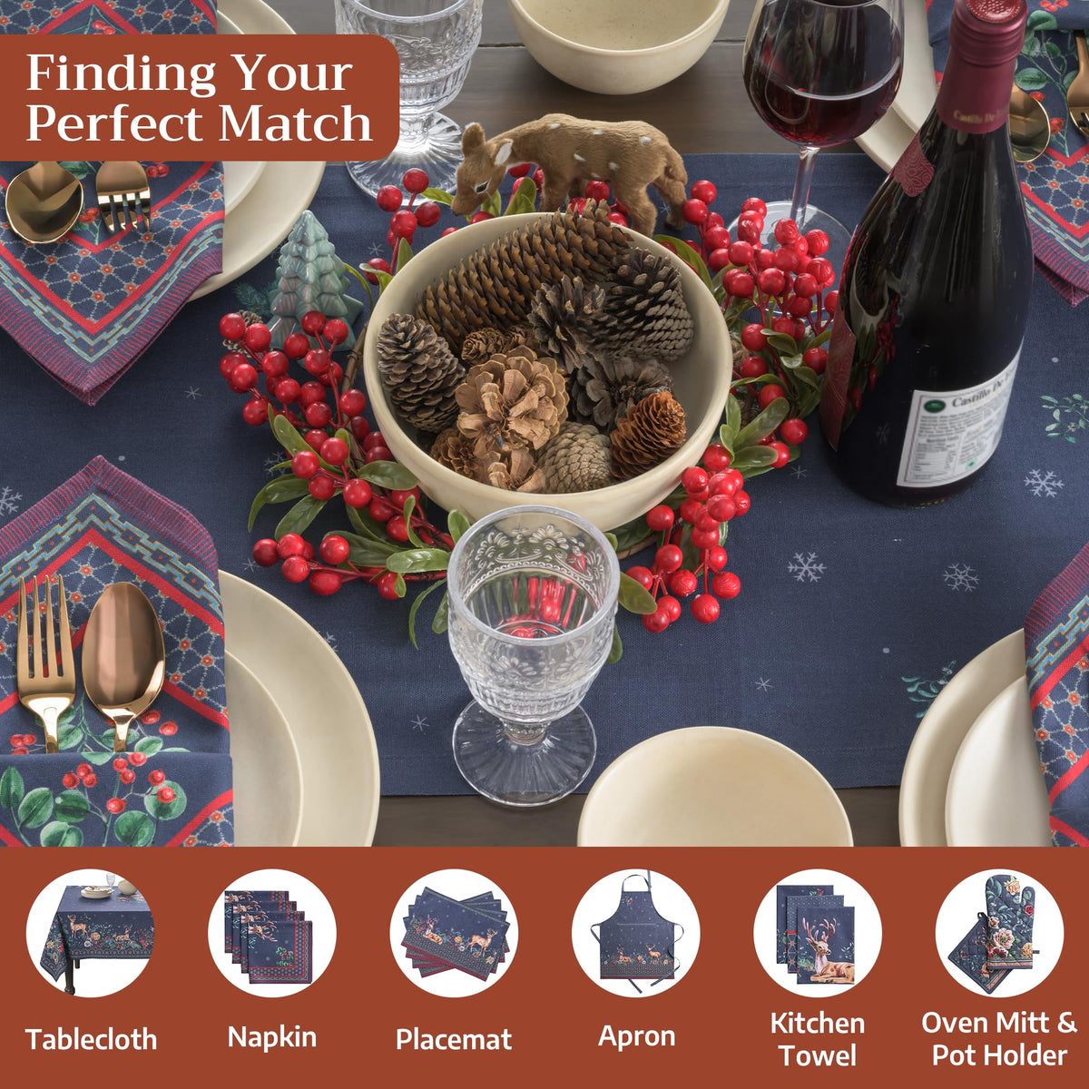Christmas Joy Table Runners