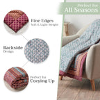 Fair Isle Throw Blankets