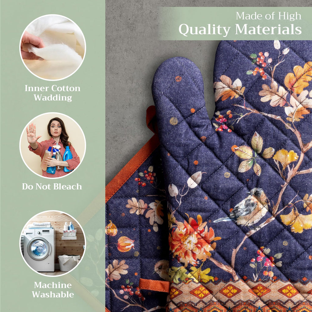 Kelim Oven Mitts + Pot Holders