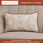 Damask Throw Pillow Covers