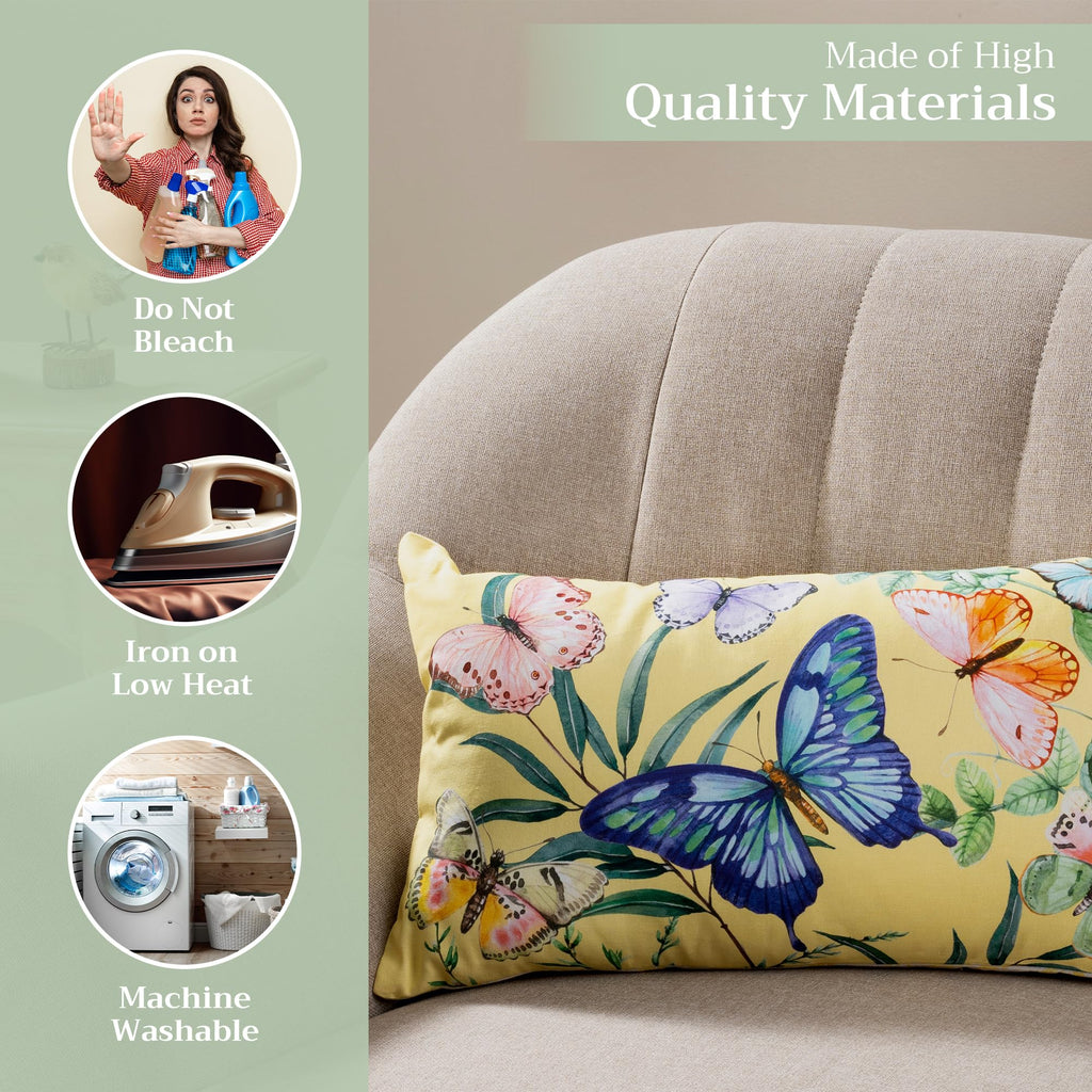 Hesperides Throw Pillow Covers