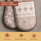 Allure Double Oven Mitts