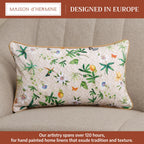 Passiflora Throw Pillow Covers