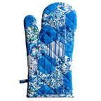 Summer Blues Oven Mitts