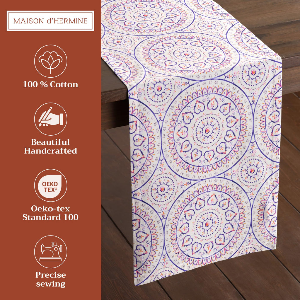 Mandala Table Runners