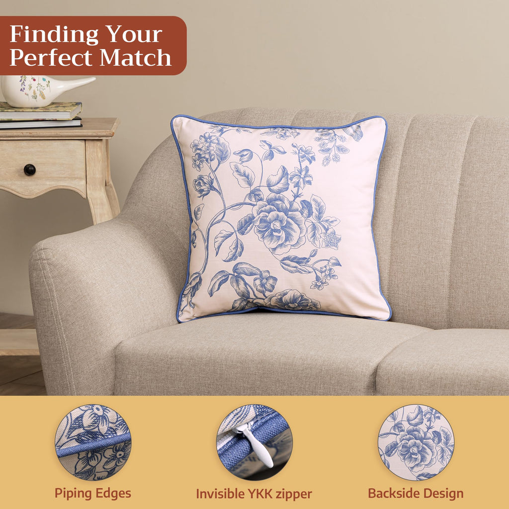 Roy Throw Pillow Covers