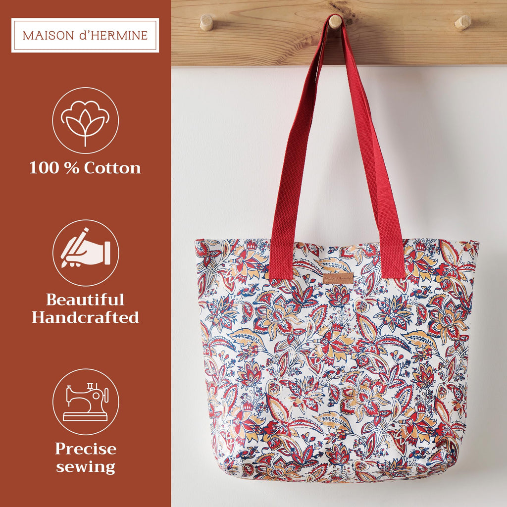 Kerala Canvas Tote Bags