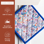 Indian Floral Pot Holders