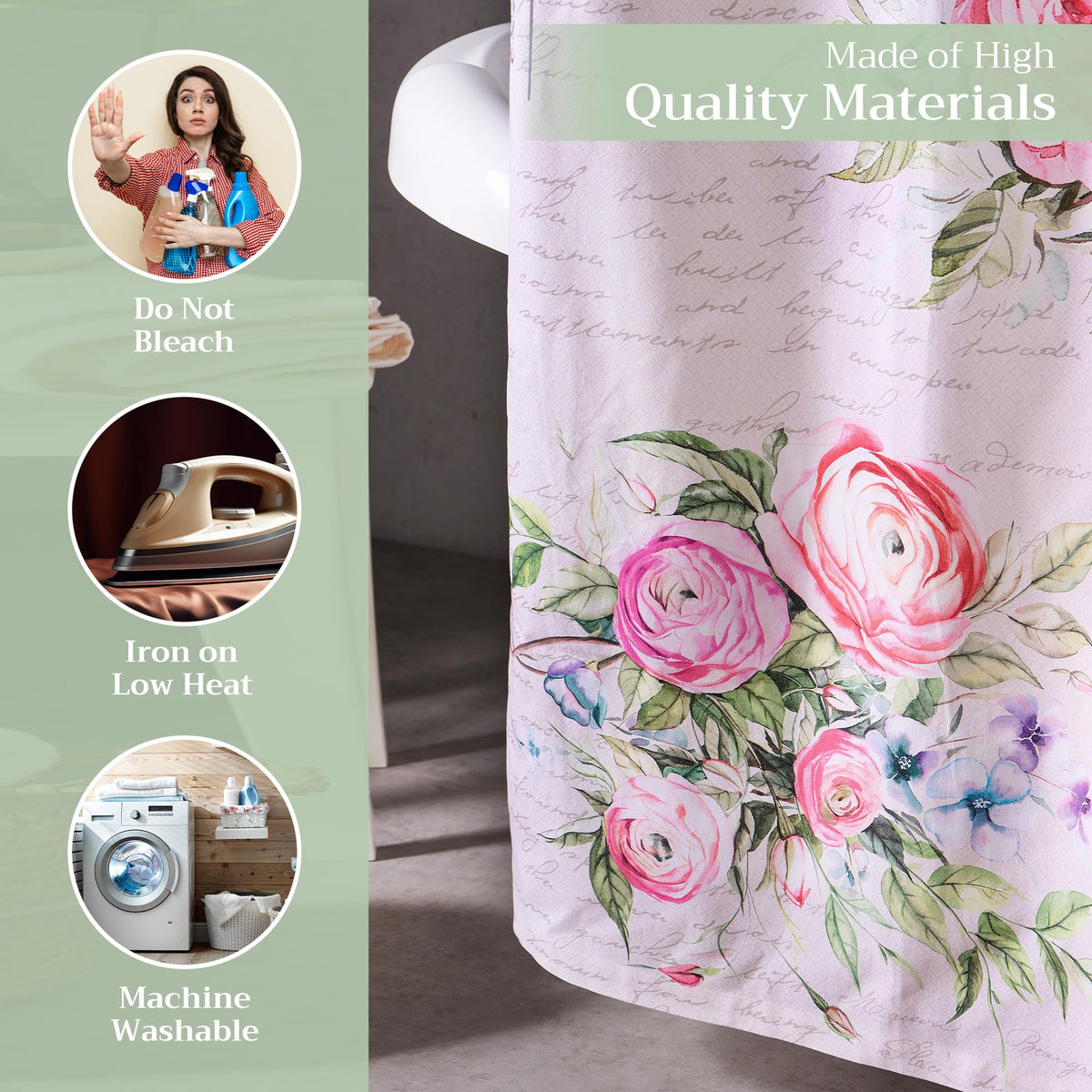 Champ De Mars Shower Curtains