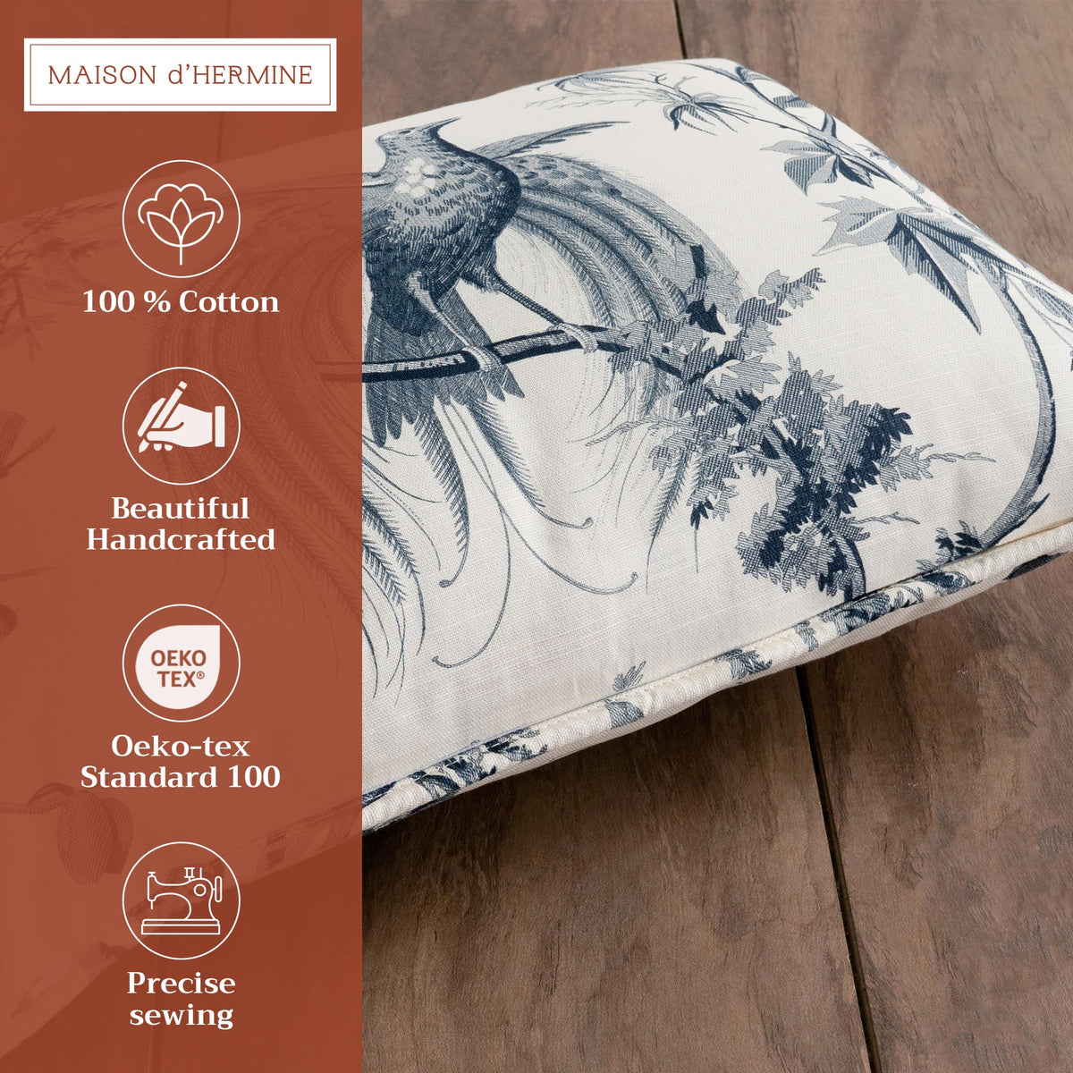 Paradise Throw Pillow Covers