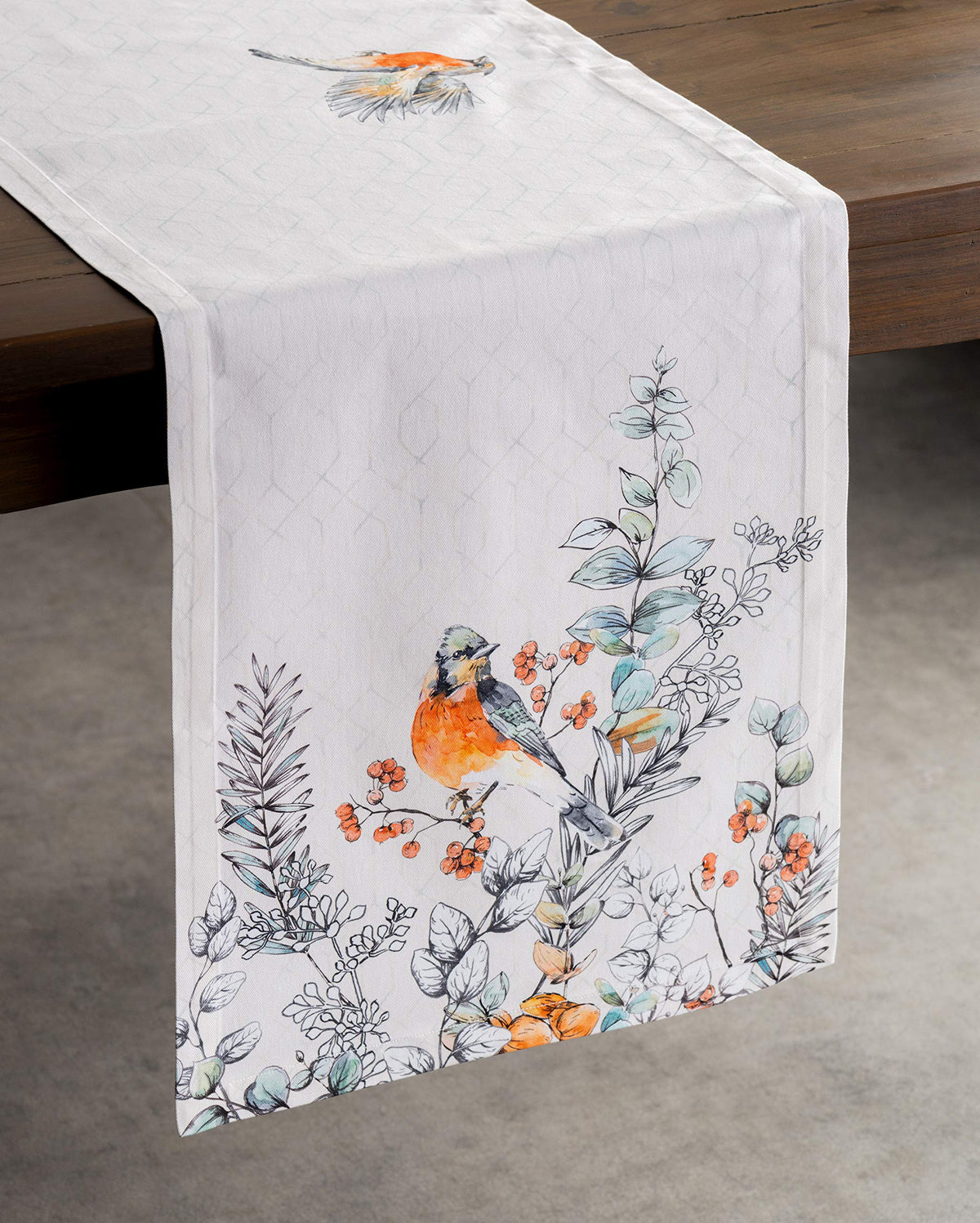 Whitish Shabby Chique Table Runners