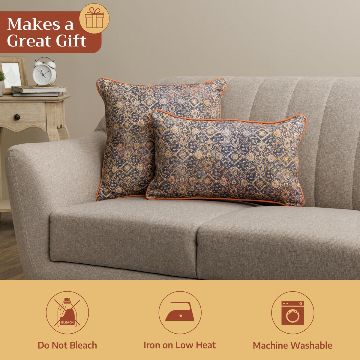 Imperfection Throw Pillow Covers