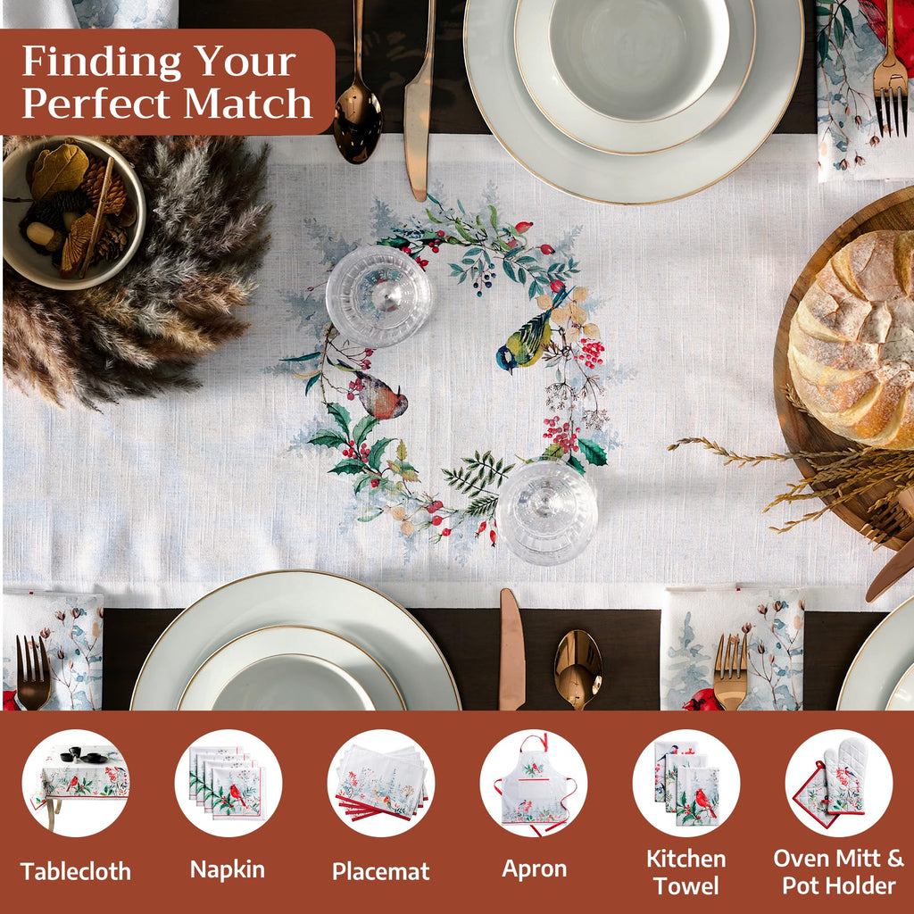 Morzine Table Runners