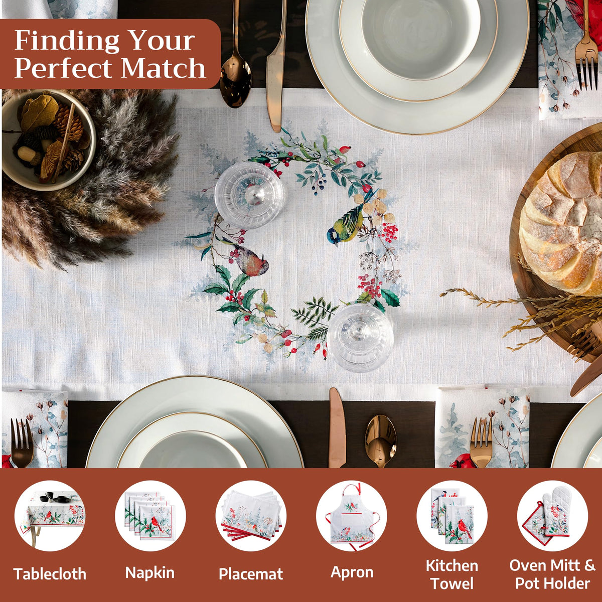 Morzine Table Runners