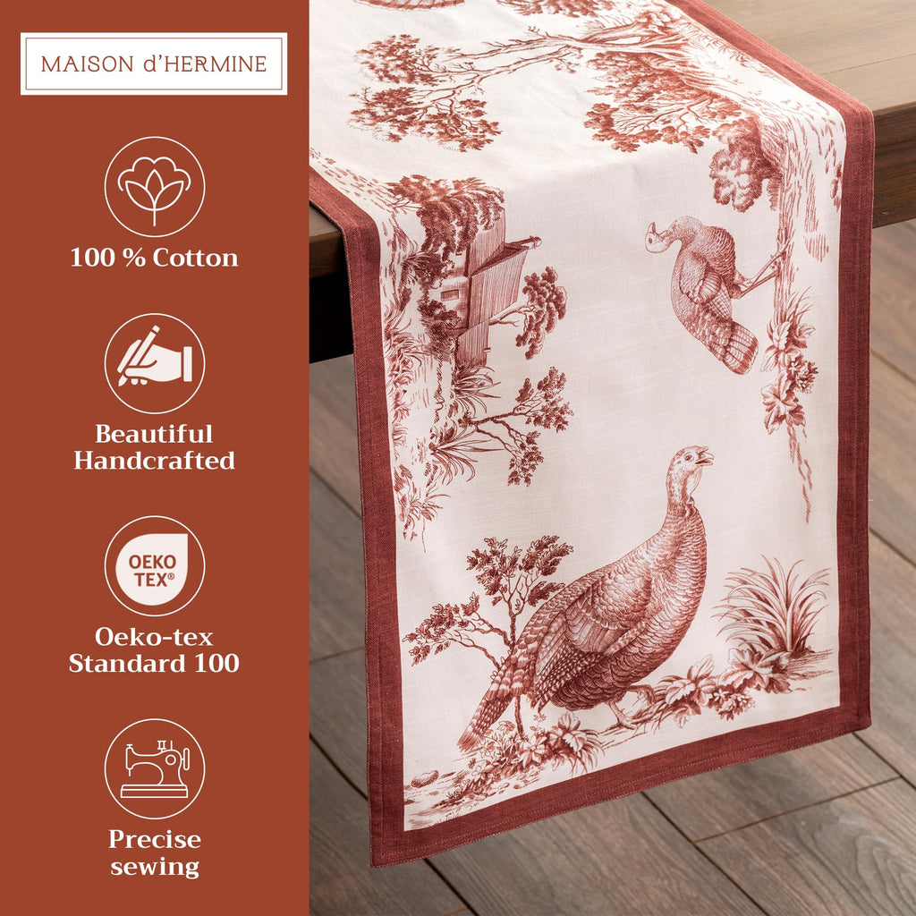 Holy Jouy Table Runners