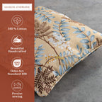 Feuillage Throw Pillow Covers