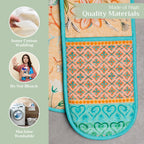 Luxury Loft Double Oven Mitts