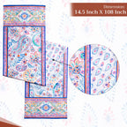 Indian Floral Table Runners