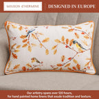 Oak Leaves Throw Pillow Covers