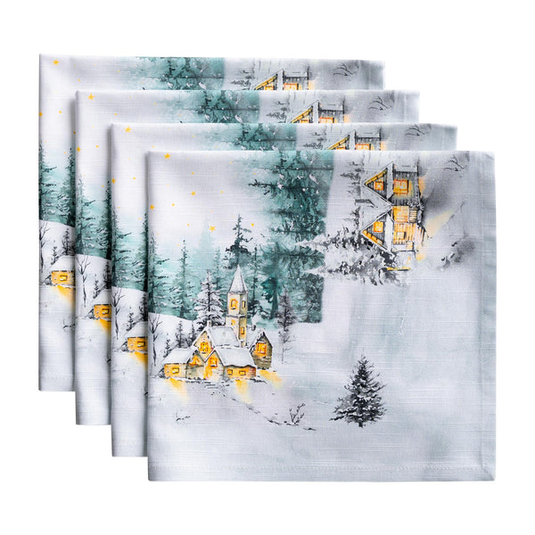 Neige de Noel Napkins