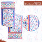 Indian Floral Table Runners