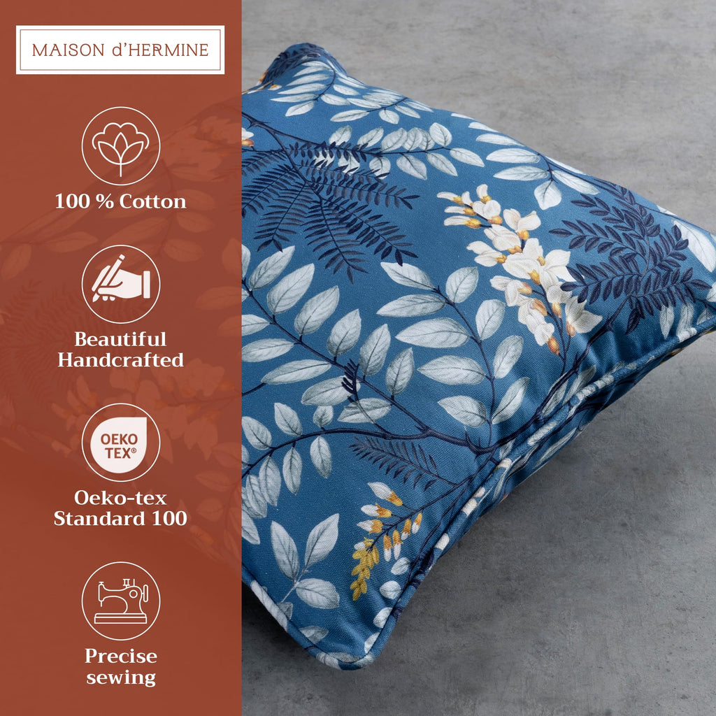 Feuillage Throw Pillow Covers