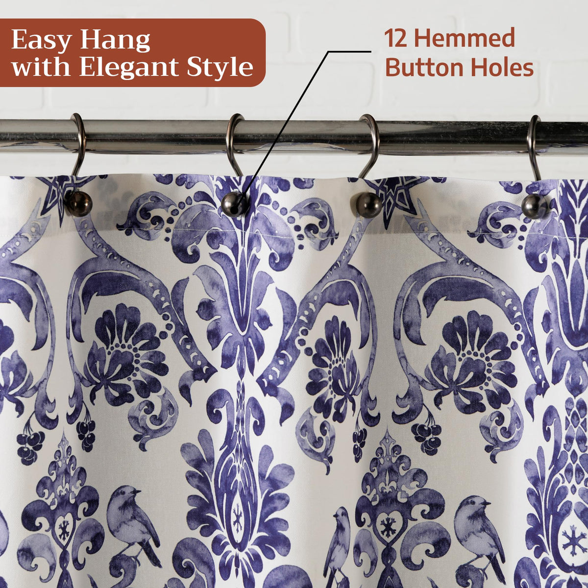 Allure Shower Curtains