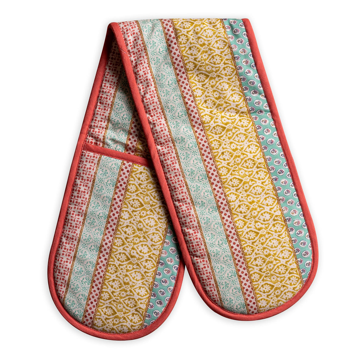 Provence Double Oven Mitts