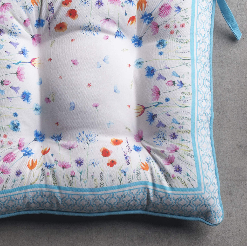 Flower In The Field Chair Pads