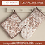 Allure Oven Mitts + Pot Holders