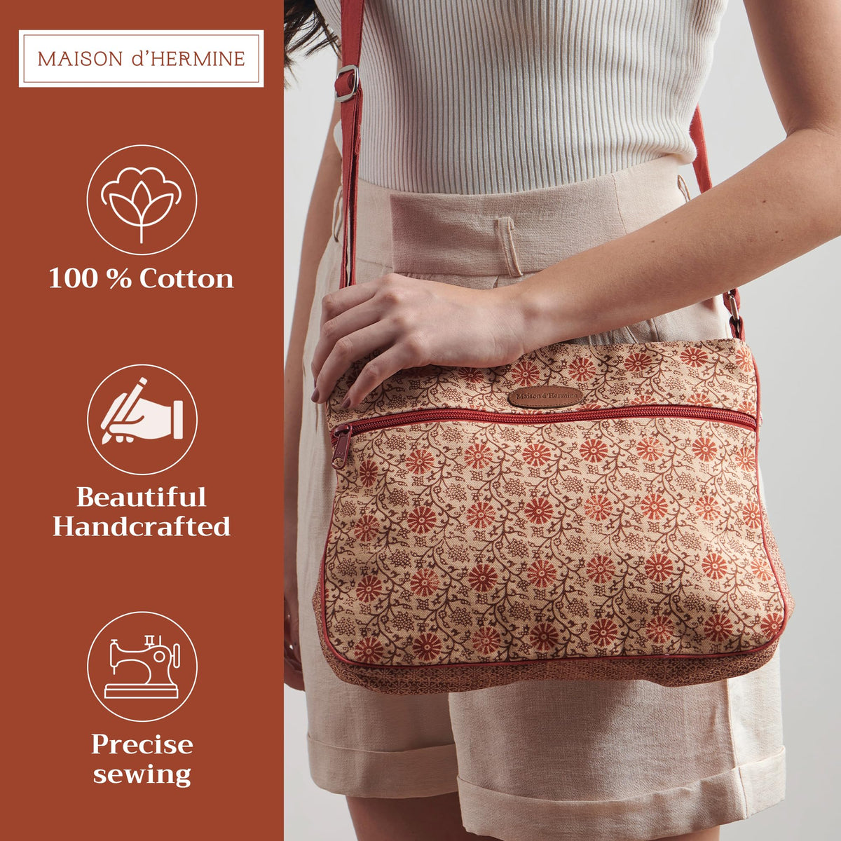Asmi Cross Body Bags