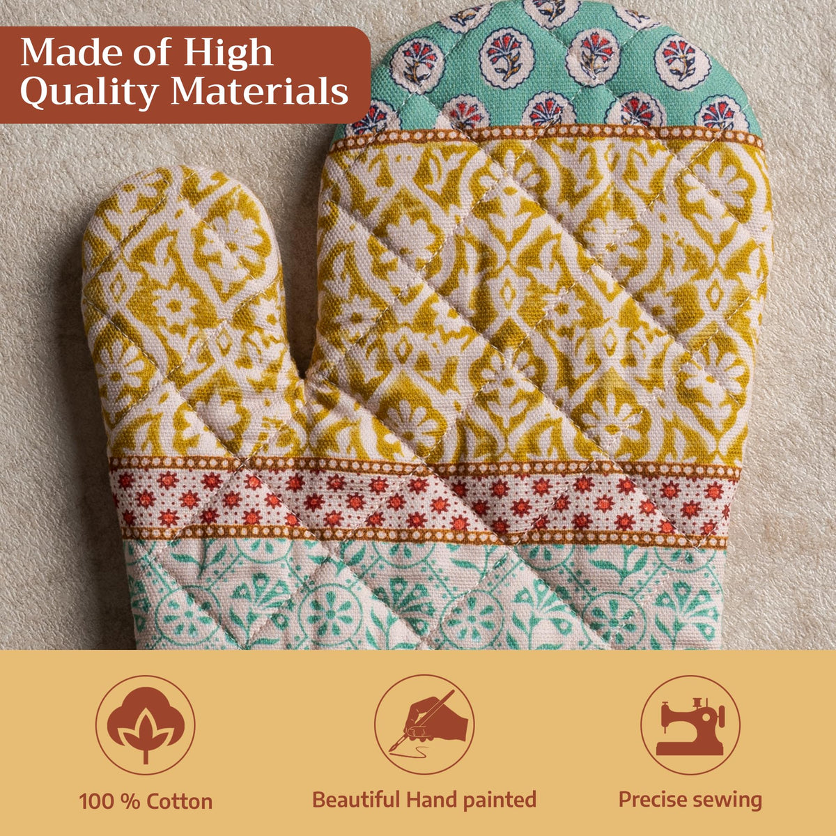 Provence Oven Mitts