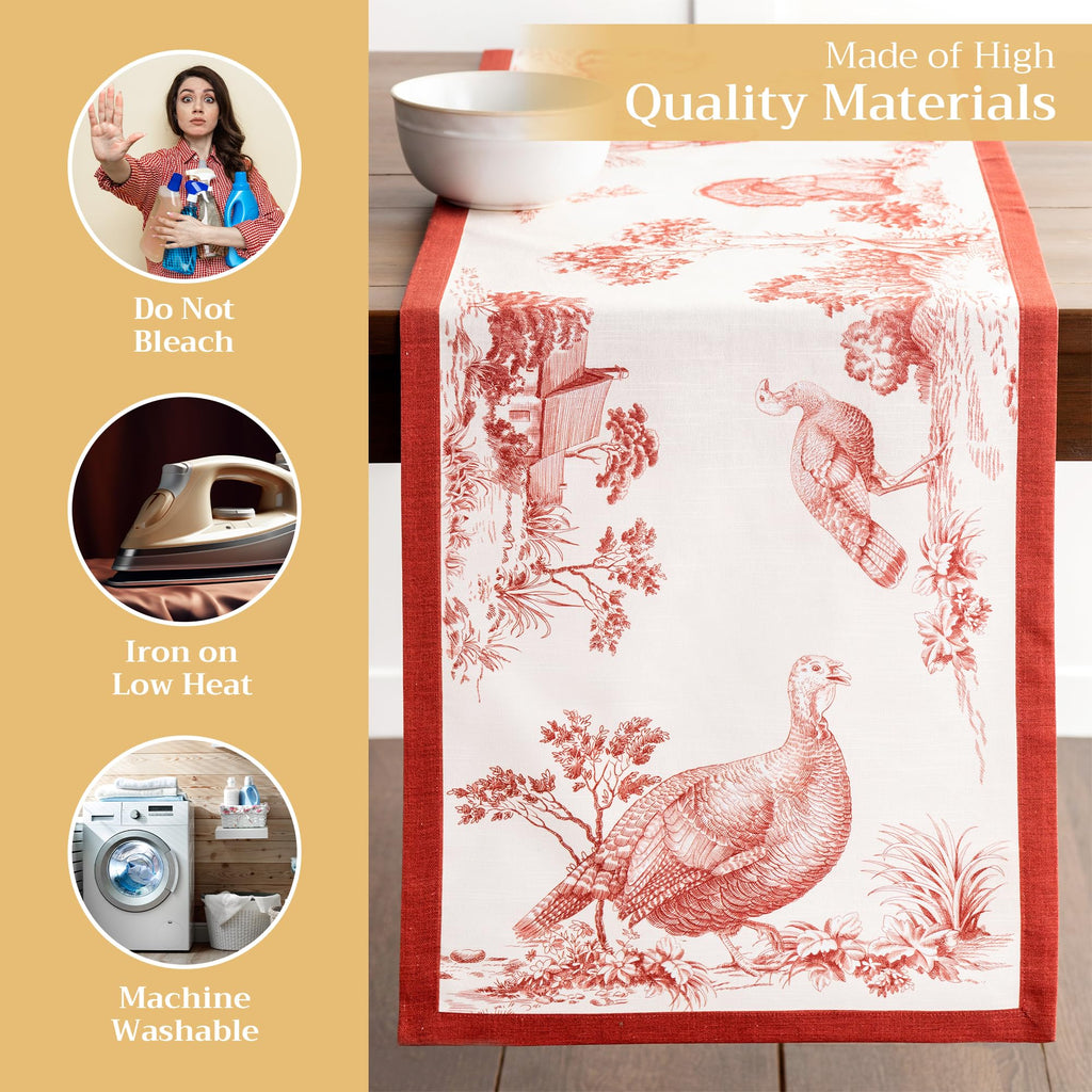 Holy Jouy Table Runners
