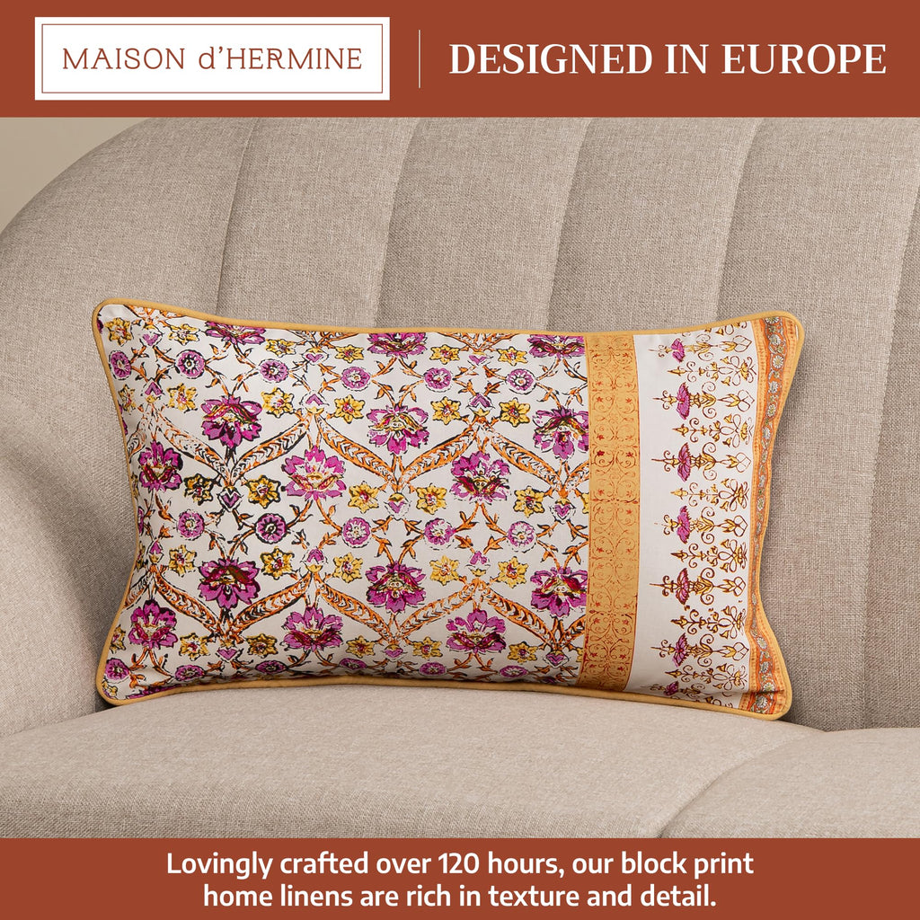 Loriol Throw Pillow Covers