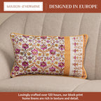 Loriol Throw Pillow Covers