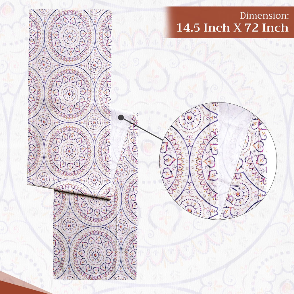 Mandala Table Runners
