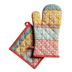 Provence Oven Mitts + Pot Holders