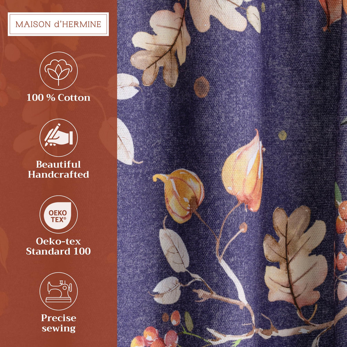 Kelim Kitchen Curtains