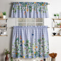 Passiflora Kitchen Curtains